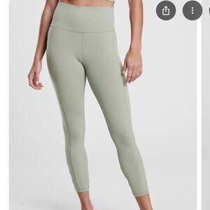 Athleta Sage Green Leggings